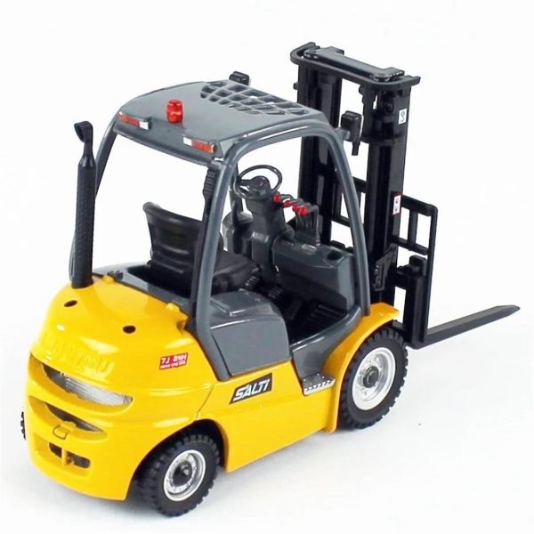 1/32 Manitou MI25D (Salti-Chariot Industriel 2T5 Diesel) Forklift Diecast İş Ma, Universal Hobbies UH6437 - Görsel 4