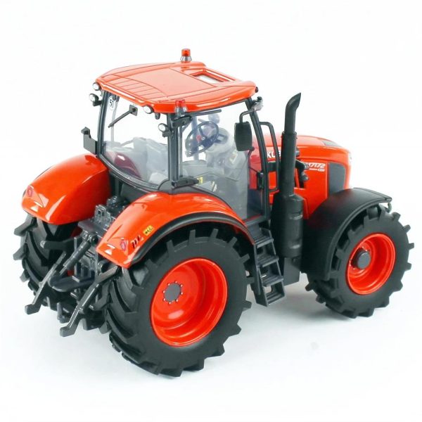 1/32 Kubota M7172 Traktör Diecast, Universal Hobbies UH6439 - Görsel 4