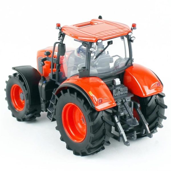 1/32 Kubota M7172 Traktör Diecast, Universal Hobbies UH6439 - Görsel 3