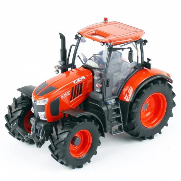 1/32 Kubota M7172 Traktör Diecast, Universal Hobbies UH6439 - Görsel 2