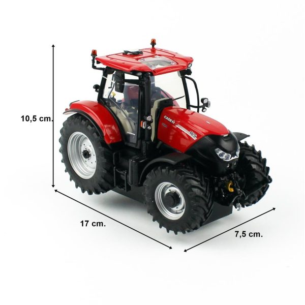 1/32 Case IH Puma 165 CVX 2023 Traktör Diecast, Universal Hobbies UH6449 - Görsel 5