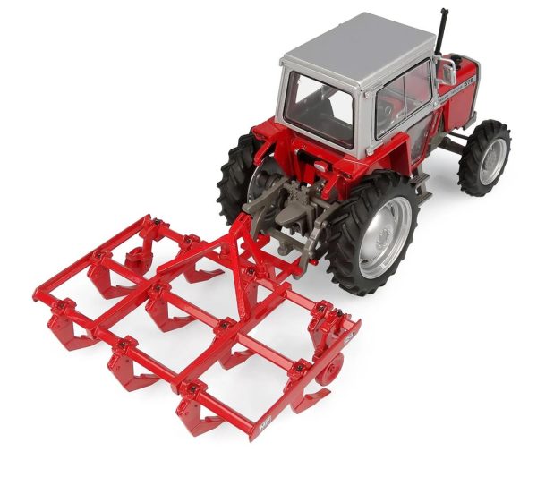 1/32 Massey Ferguson 24 dişli Pulluk Diecast, Universal Hobbies UH6452 - Görsel 3