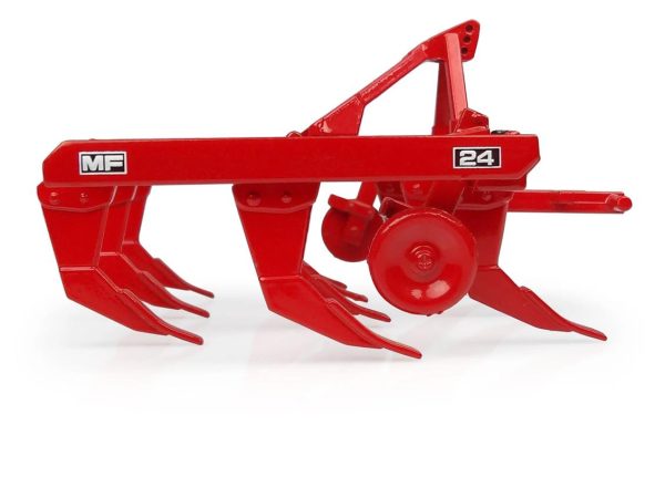 1/32 Massey Ferguson 24 dişli Pulluk Diecast, Universal Hobbies UH6452 - Görsel 2