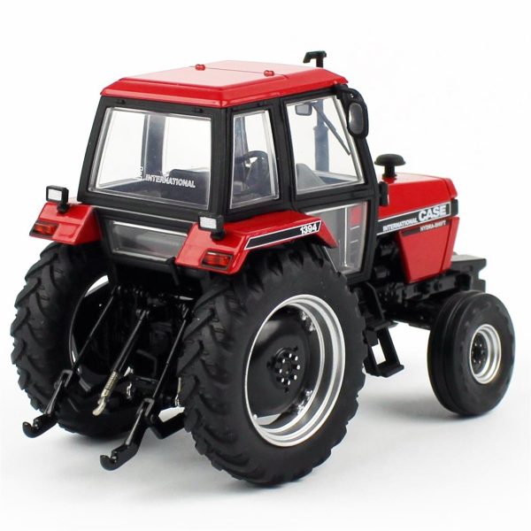 1/32 Case IH 1394 2wd Traktör Diecast, Universal Hobbies UH6471 - Görsel 4