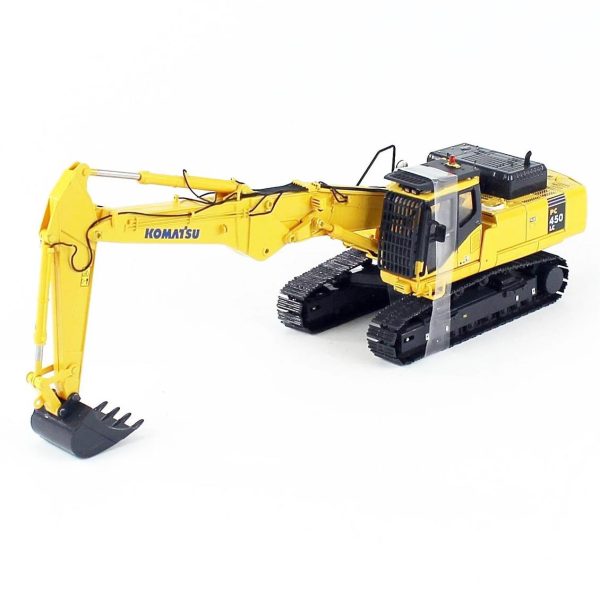 1/50 Komatsu PC450 Kısa Bomlu Ekskavatör Diecast, Universal Hobbies UH8004 - Görsel 2