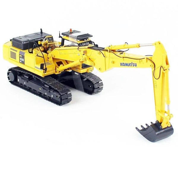 1/50 Komatsu PC450 Kısa Bomlu Ekskavatör Diecast, Universal Hobbies UH8004