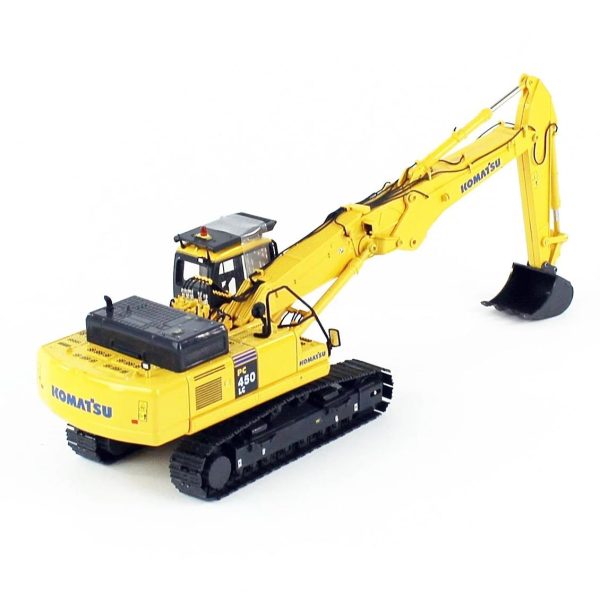 1/50 Komatsu PC450 Kısa Bomlu Ekskavatör Diecast, Universal Hobbies UH8004 - Görsel 4