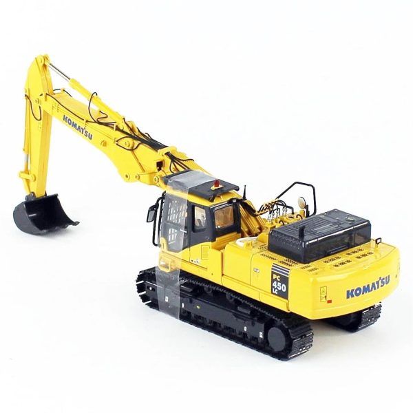 1/50 Komatsu PC450 Kısa Bomlu Ekskavatör Diecast, Universal Hobbies UH8004 - Görsel 3
