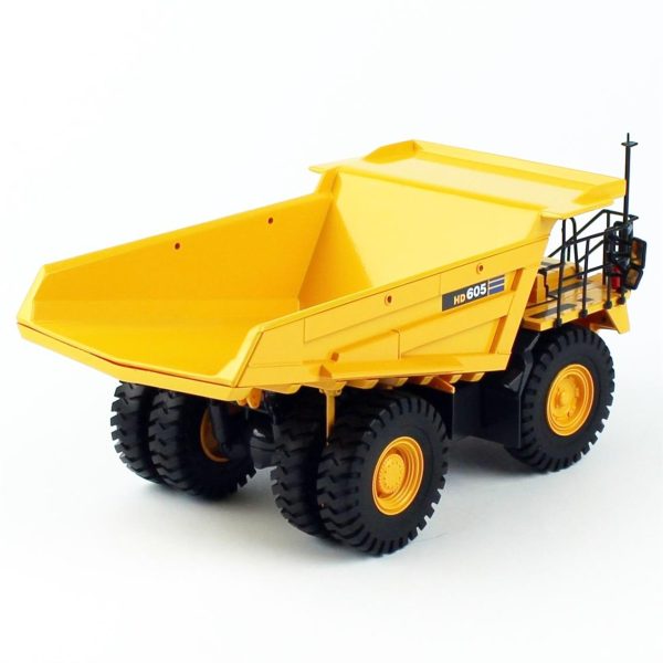 1/50 Komatsu HD605 Saha Kamyonu Diecast, Universal Hobbies UH8009 - Görsel 4