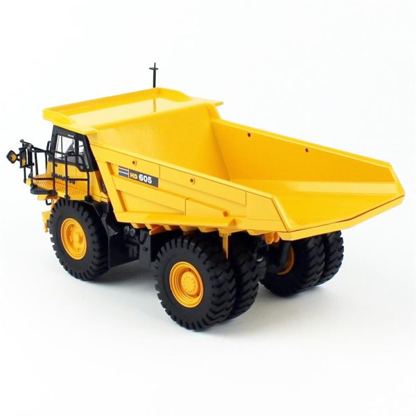 1/50 Komatsu HD605 Saha Kamyonu Diecast, Universal Hobbies UH8009 - Görsel 3