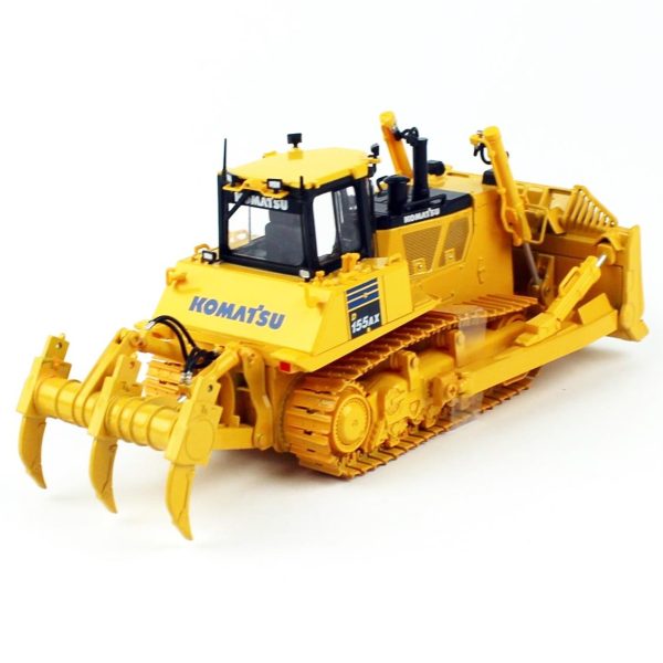 1/50 Komatsu D155AX Buldozer Diecast, Universal Hobbies UH8010 - Görsel 4