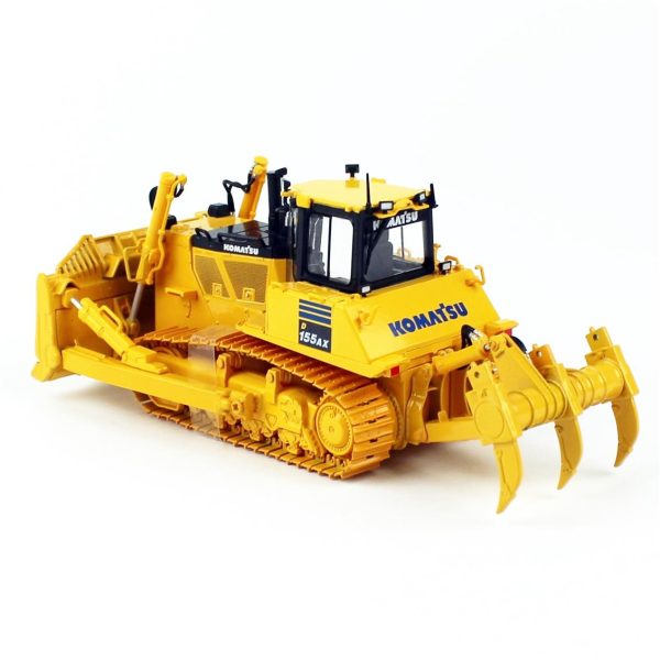 1/50 Komatsu D155AX Buldozer Diecast, Universal Hobbies UH8010 - Görsel 3