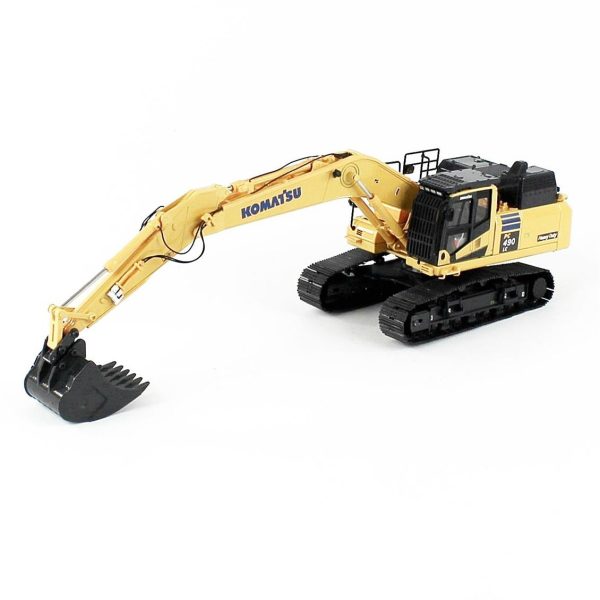 1/50 Komatsu PC490 LC-11 Ekskavatör Diecast, Universal Hobbies UH8120 - Görsel 2