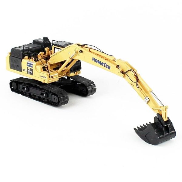1/50 Komatsu PC490 LC-11 Ekskavatör Diecast, Universal Hobbies UH8120