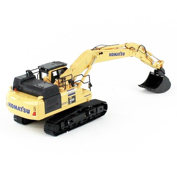 1/50 Komatsu PC490 LC-11 Ekskavatör Diecast, Universal Hobbies UH8120 - Görsel 4