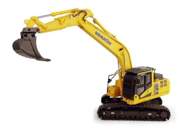 1/50 Komatsu PC210 LC-11 Ekskavatör Diecast, Universal Hobbies UH8122 - Görsel 3