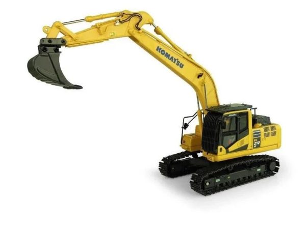 1/50 Komatsu PC210 LC-11 Ekskavatör Diecast, Universal Hobbies UH8122