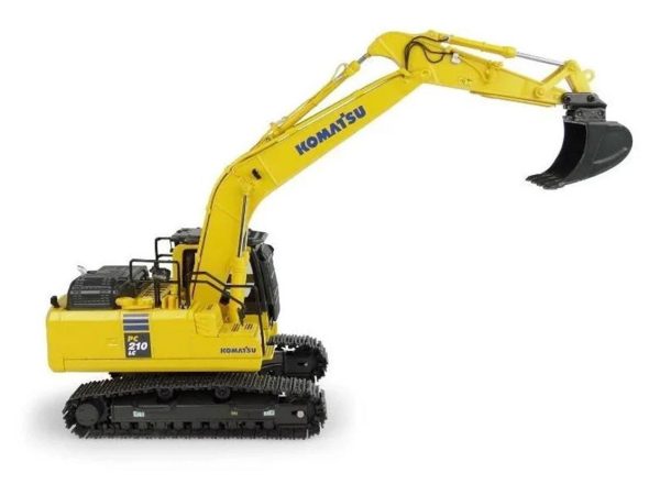 1/50 Komatsu PC210 LC-11 Ekskavatör Diecast, Universal Hobbies UH8122 - Görsel 4