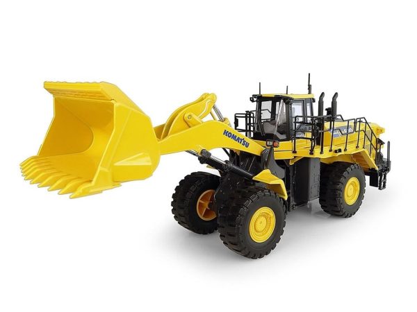 1/50 Komatsu WA600-8 Tekerlekli Loder Diecast, Universal Hobbies UH8127