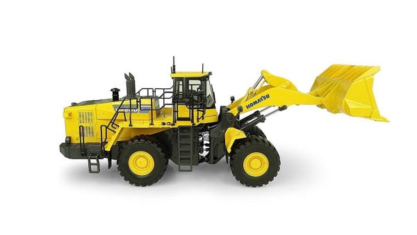 1/50 Komatsu WA600-8 Tekerlekli Loder Diecast, Universal Hobbies UH8127 - Görsel 3