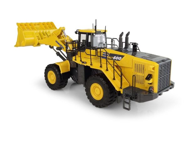 1/50 Komatsu WA600-8 Tekerlekli Loder Diecast, Universal Hobbies UH8127 - Görsel 2