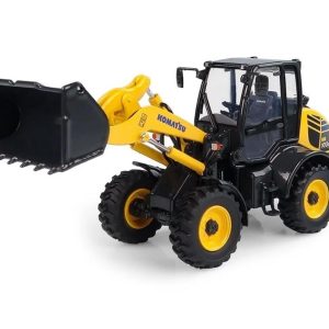 1/50 Komatsu WA100M-8 Tekerlekli Loder Diecast, Universal Hobbies UH8145