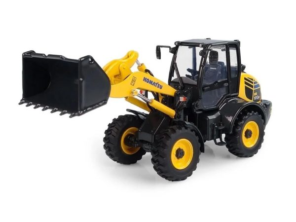 1/50 Komatsu WA100M-8 Tekerlekli Loder Diecast, Universal Hobbies UH8145