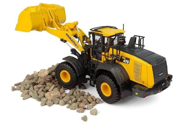 1/50 Komatsu WA475-10 Tekerlekli Loder Diecast, Universal Hobbies UH8146 - Görsel 3
