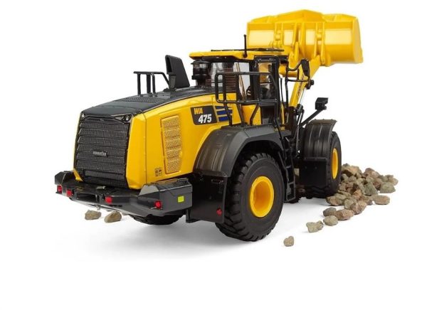 1/50 Komatsu WA475-10 Tekerlekli Loder Diecast, Universal Hobbies UH8146 - Görsel 4