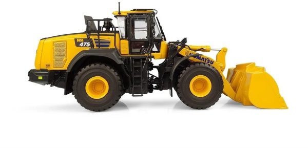 1/50 Komatsu WA475-10 Tekerlekli Loder Diecast, Universal Hobbies UH8146 - Görsel 5