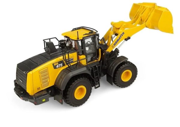 1/50 Komatsu WA475-10 Tekerlekli Loder Diecast, Universal Hobbies UH8146 - Görsel 2