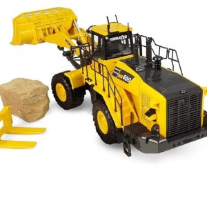 1/50 Komatsu WA600-8 Tekerlekli Loder Diecast, Universal Hobbies UH8153