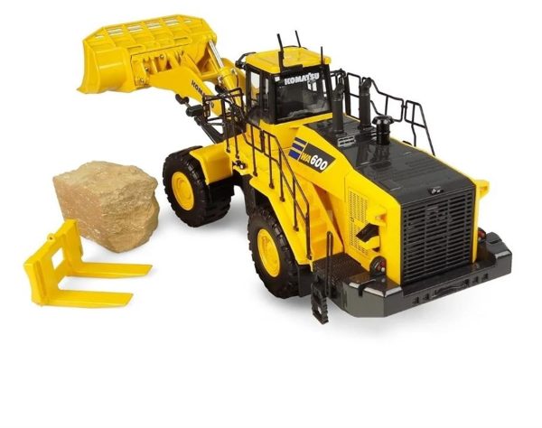 1/50 Komatsu WA600-8 Tekerlekli Loder Diecast, Universal Hobbies UH8153