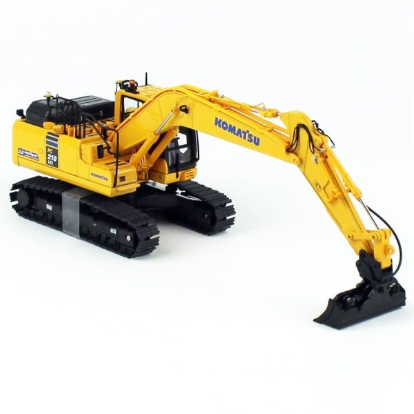 1/50 Komatsu PC210 Lci-11 IMC 2.0 Ekskavatör Diecast, Universal Hobbies UH8157
