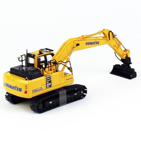 1/50 Komatsu PC210 Lci-11 IMC 2.0 Ekskavatör Diecast, Universal Hobbies UH8157 - Görsel 4