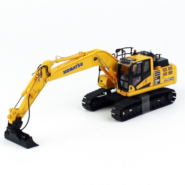 1/50 Komatsu PC210 Lci-11 IMC 2.0 Ekskavatör Diecast, Universal Hobbies UH8157 - Görsel 2