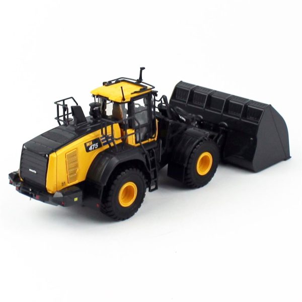 1/50 Komatsu WA475-10 Loder Diecast, Universal Hobbies UH8171 - Görsel 4