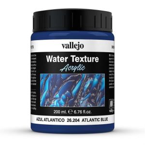 200 ml. Atlantic Blue Diorama Su Dokusu Yapma Boyası, Vallejo 26204