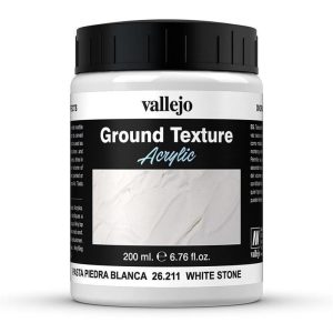 200 ml. White Stone Paste Zemin Dokusu, Vallejo 26211