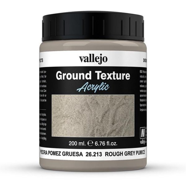 200 ml. Grey Pumice Zemin Dokusu, Vallejo 26213