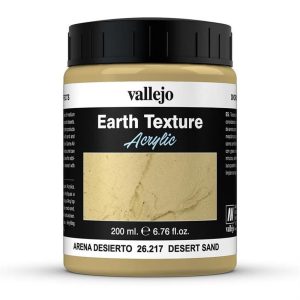 200 ml. Desert Sand Diorama Toprak Dokusu Yapma Boyası, Vallejo 26217