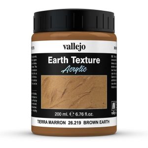 200 ml. Brown Earth DioramaToprak Dokusu Yapma Boyası, Vallejo 26219