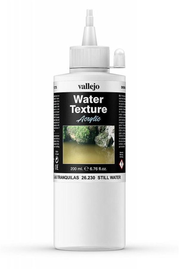 200 ml. Still Water Diorama Su Dokusu Yapma Boyası, Vallejo 26230