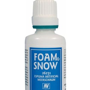 32 ml. Foam & Snow (Kar ve Buz Dokusu), Vallejo 26231