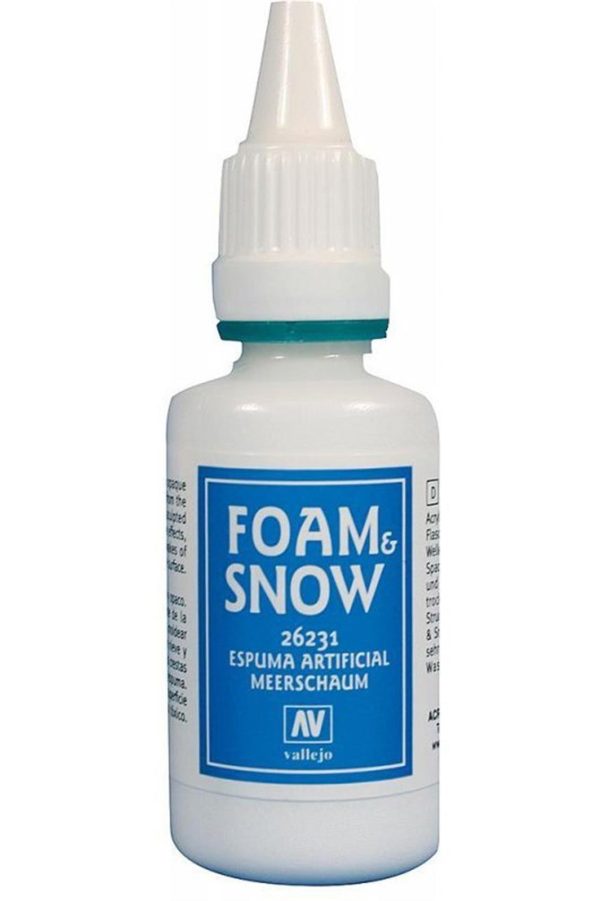 32 ml. Foam & Snow (Kar ve Buz Dokusu), Vallejo 26231