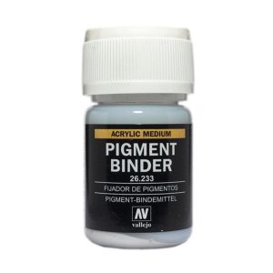 30 ml. Pigment Bağlayıcı, Vallejo 26233