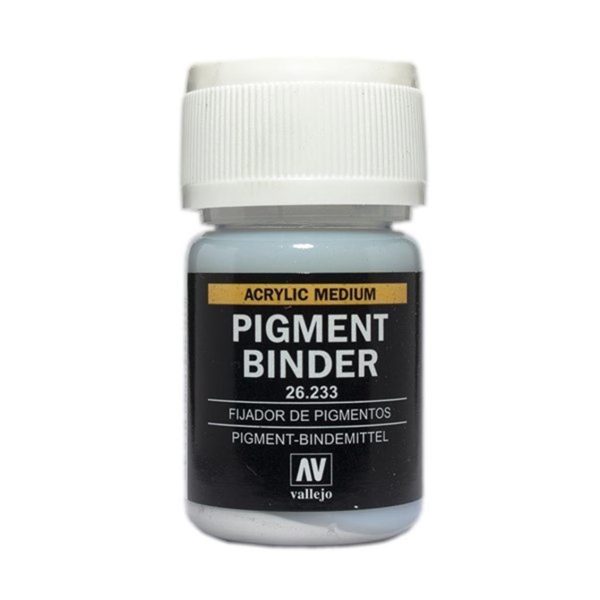 30 ml. Pigment Bağlayıcı, Vallejo 26233