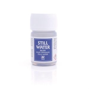 30 ml. Still Water Diorama Su Dokusu Yapma Boyası, Vallejo 26235