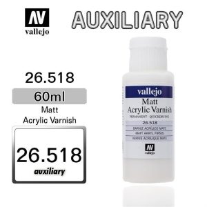 60 ml. Mat Vernik Maket Boyası, Vallejo 26518