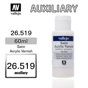 60 ml. Yarı Mat Vernik Maket Boyası, Vallejo 26519